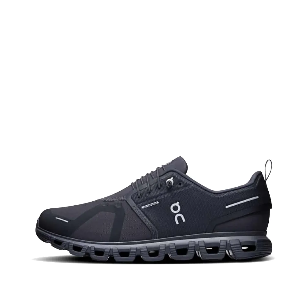 Chaussure de sport imperméable On Men's Cloud 6 en Noir/Noir