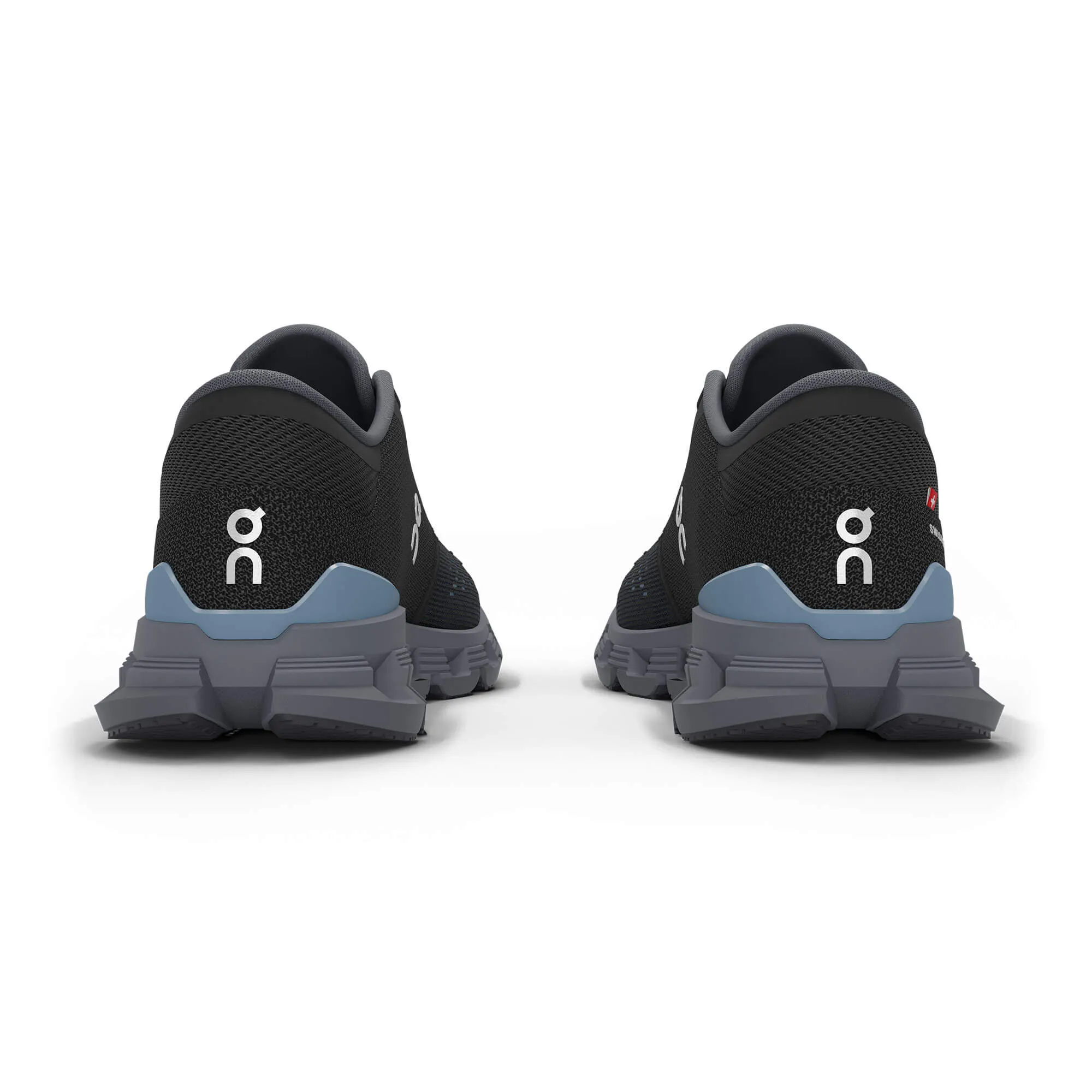 Chaussures On Men's Cloud X 4 - Noir / Chambray Vêtements On Cloud