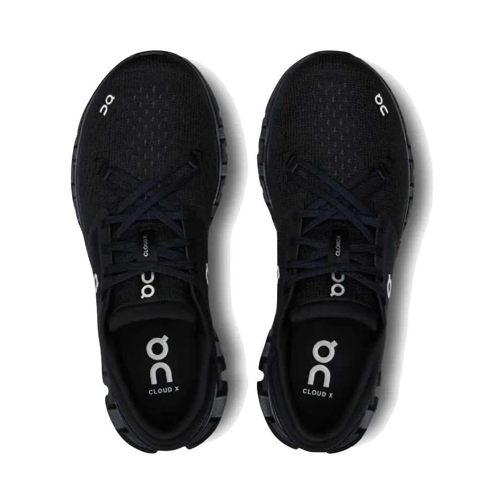 Chaussure de sport pour homme Cloud X 4 en noir/éclipse