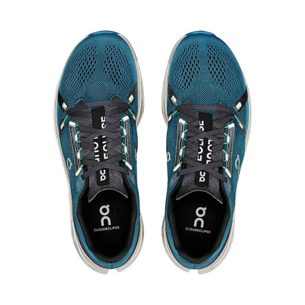 Sur la Sneaker Cloudeclipse pour Homme en Niagara/Ivoire