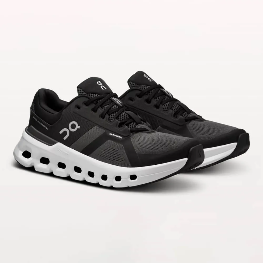 Chaussures On Men's Cloudrunner 2 - Eclipse / Noir sur Vêtements On Cloud