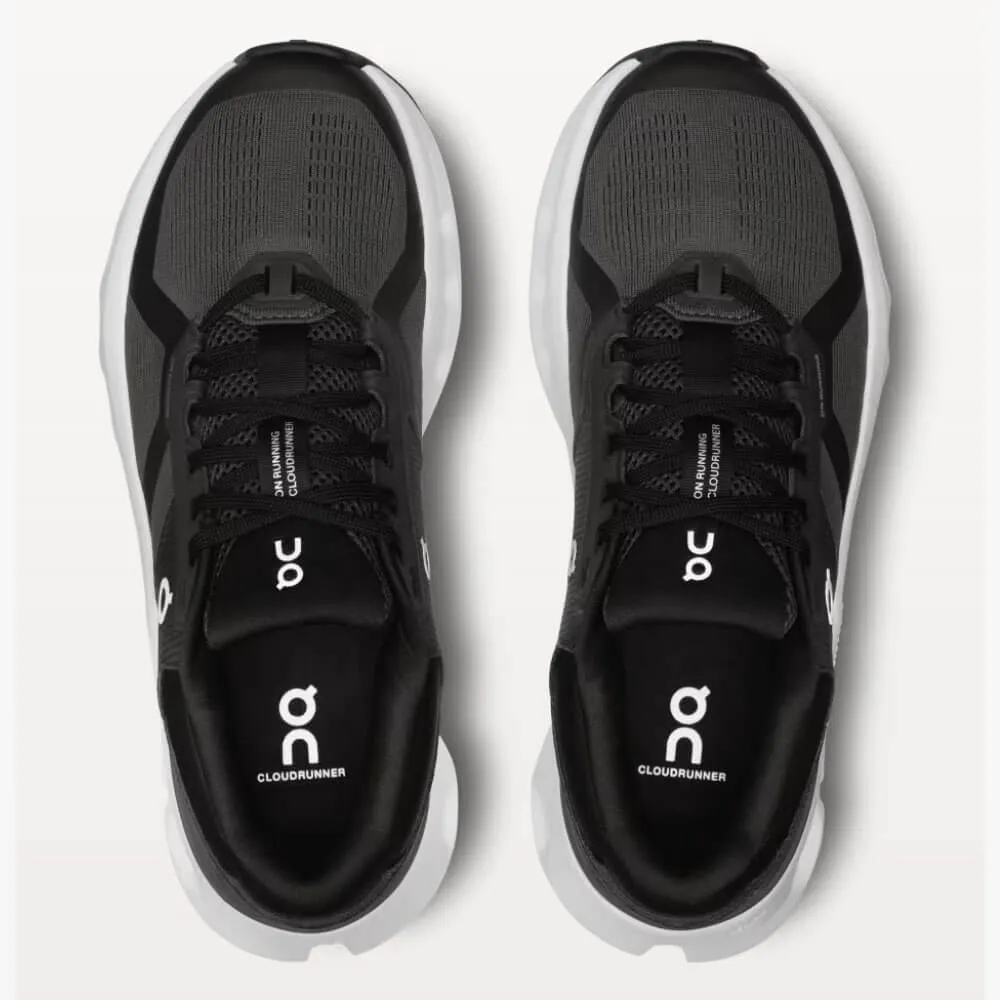Chaussures On Men's Cloudrunner 2 - Eclipse / Noir sur Vêtements On Cloud