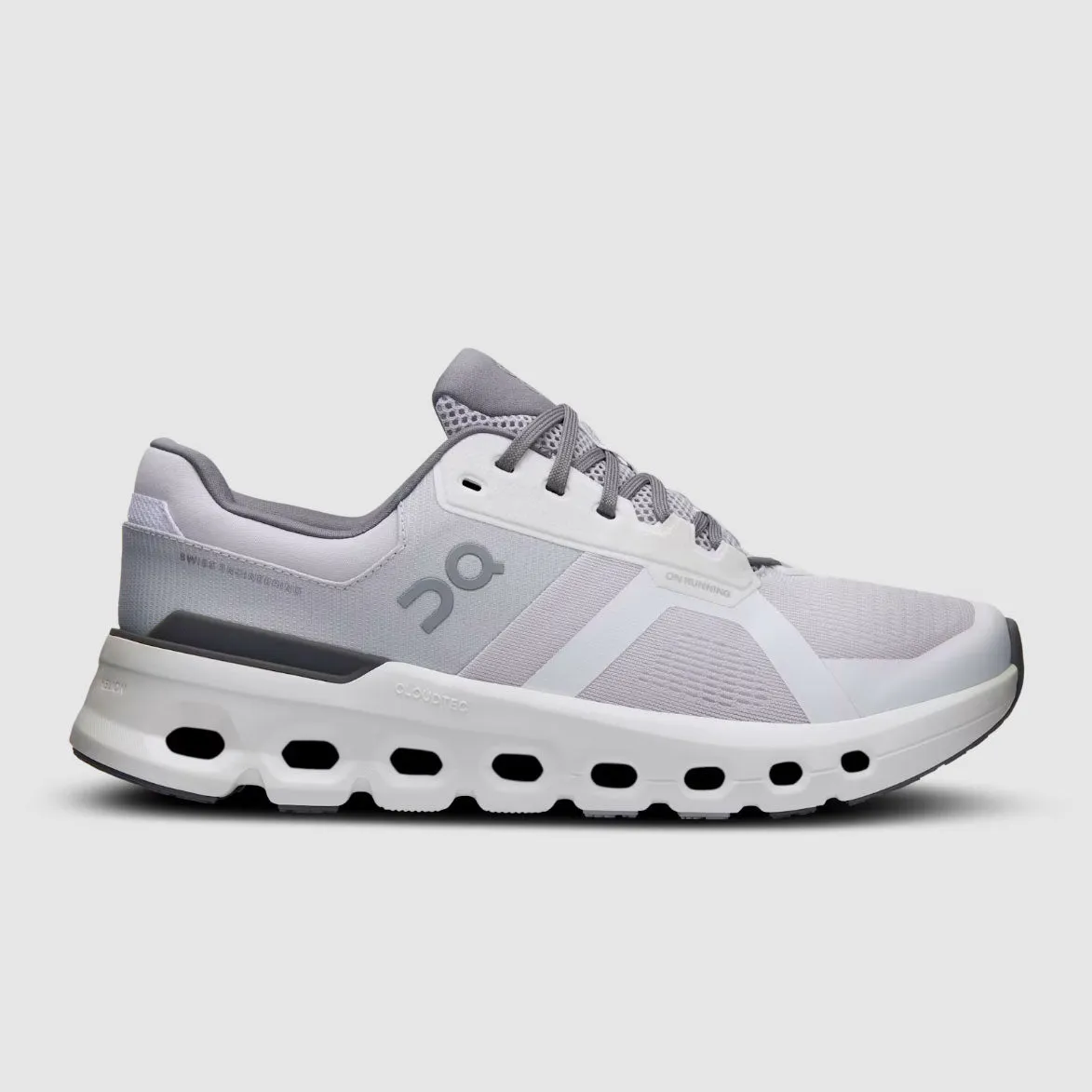 Chaussures On Men's Cloudrunner 2 - Givré / Blanc sur Vêtements On Cloud