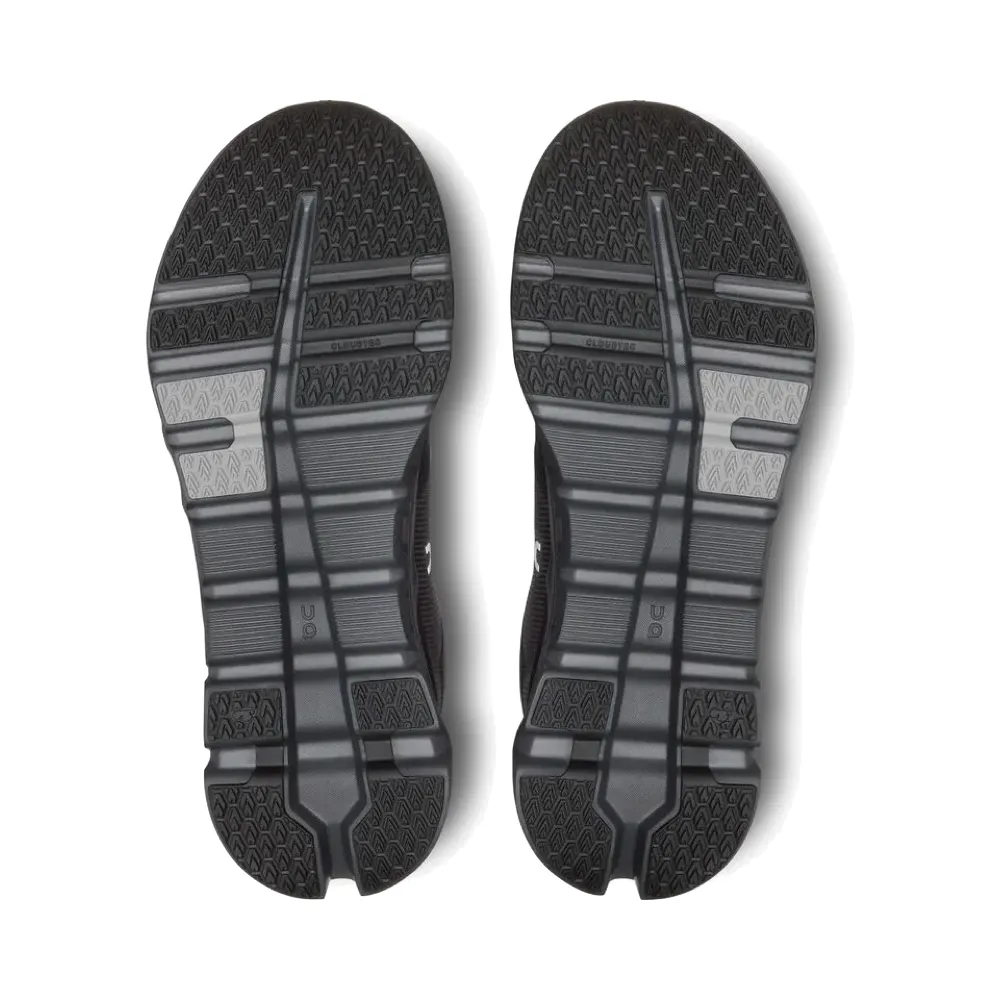 Chaussure de course imperméable pour hommes Cloudrunner 2 en Magnétique/Noir