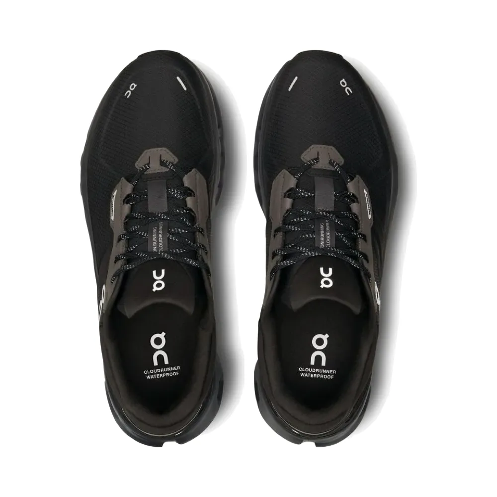 Chaussure de course imperméable pour hommes Cloudrunner 2 en Magnétique/Noir
