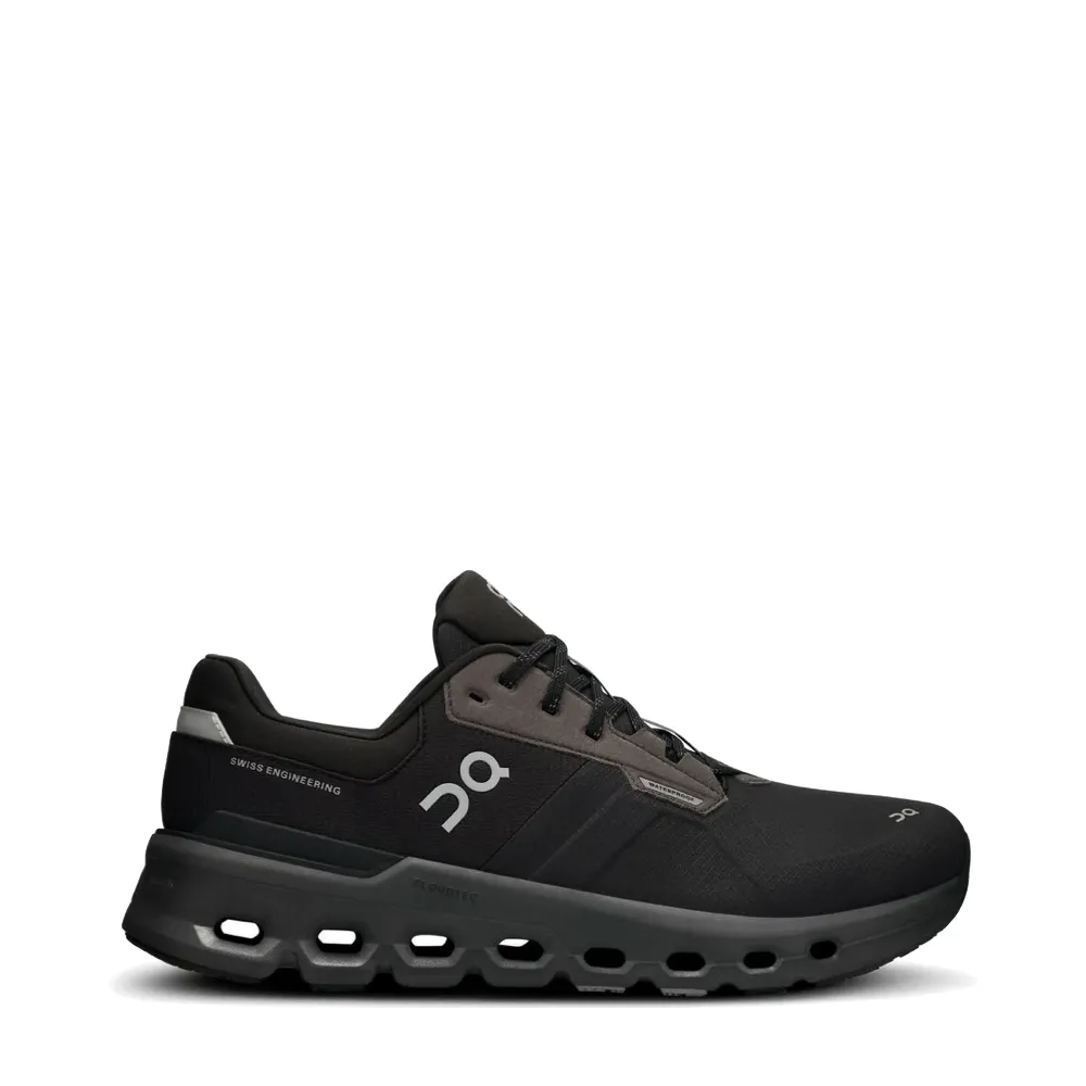 Chaussure de course imperméable pour hommes Cloudrunner 2 en Magnétique/Noir