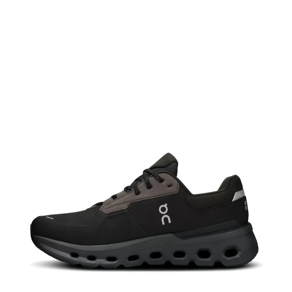 Chaussure de course imperméable pour hommes Cloudrunner 2 en Magnétique/Noir