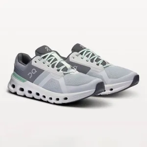 Sur les chaussures On Men's Cloudrunner 2 Wide - Glacier / Sauge Sur les vêtements On Cloud