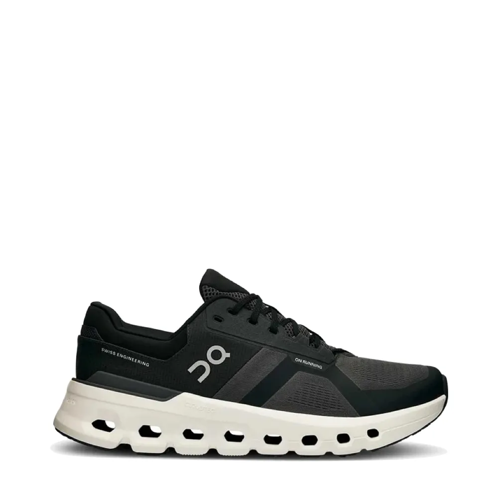 Sur la chaussure de sport Cloudrunner 2 LARGEUR LARGE en Eclipse/Noir pour hommes