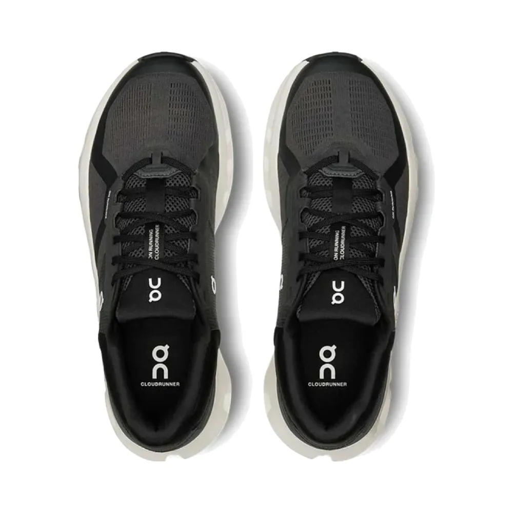 Sur la chaussure de sport Cloudrunner 2 LARGEUR LARGE en Eclipse/Noir pour hommes