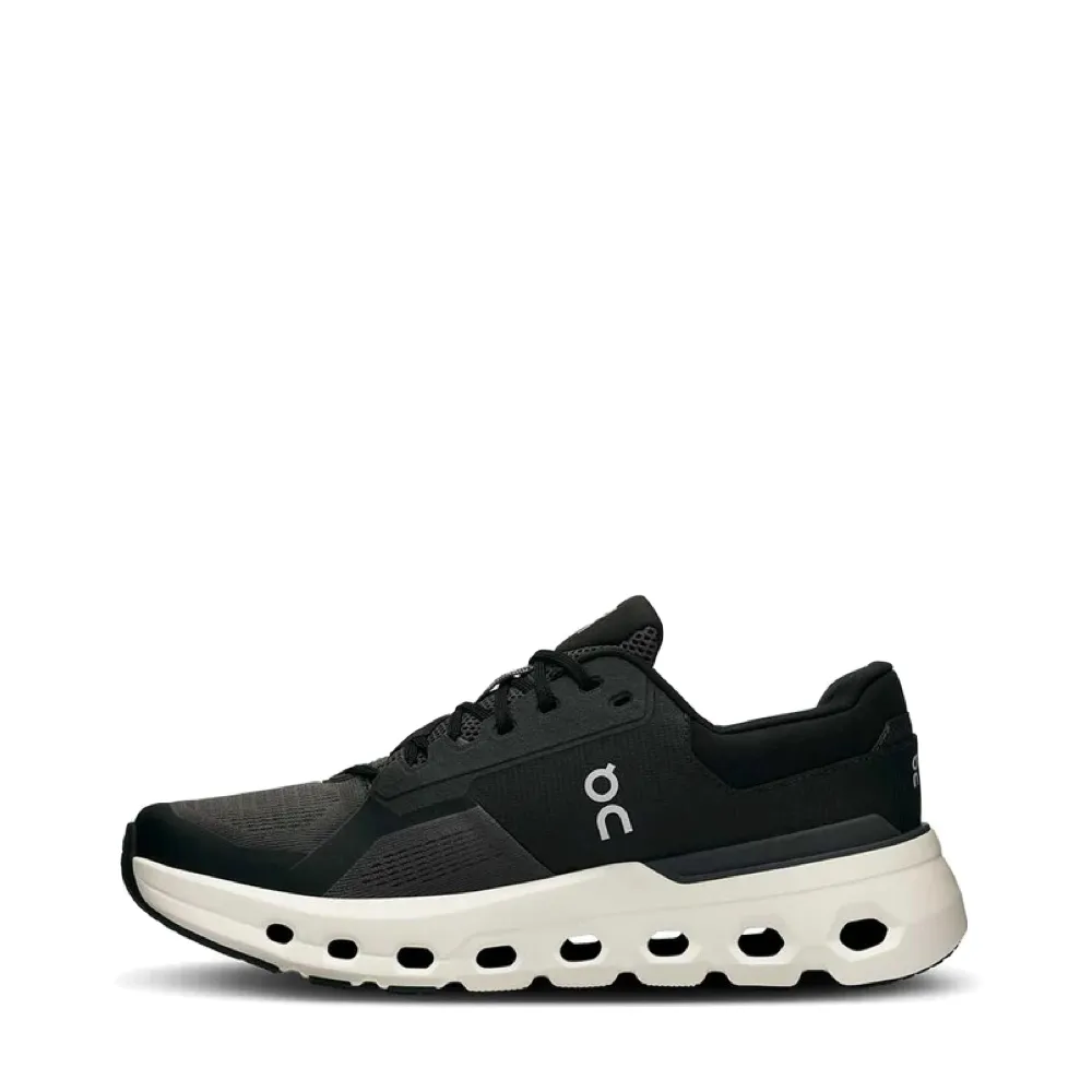 Sur la chaussure de sport Cloudrunner 2 LARGEUR LARGE en Eclipse/Noir pour hommes