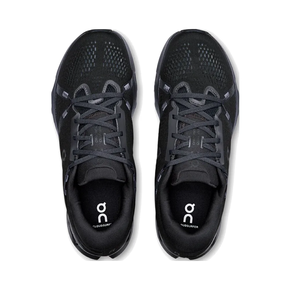 Sur la chaussure de sport pour homme Cloudsurfer 2 en Noir/Noir
