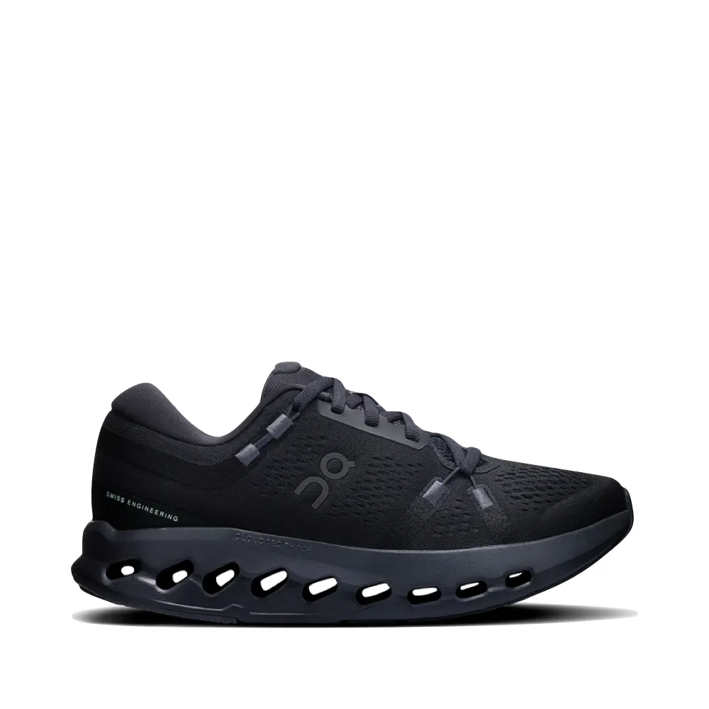 Sur la chaussure de sport pour homme Cloudsurfer 2 en Noir/Noir