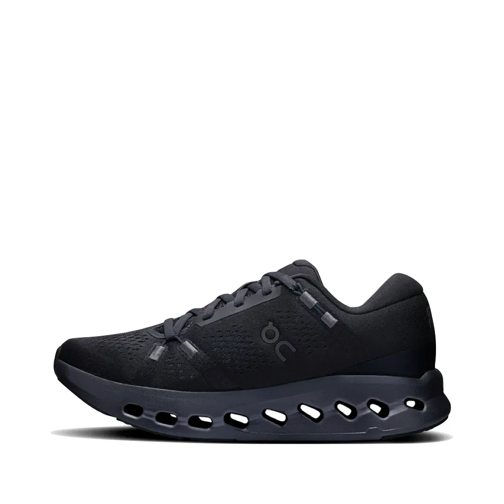 Sur la chaussure de sport pour homme Cloudsurfer 2 en Noir/Noir
