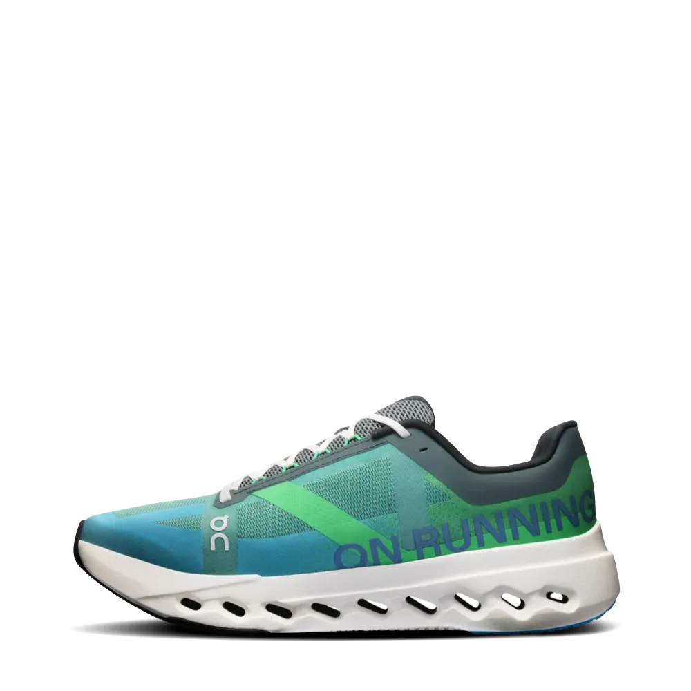 Sur la chaussure Cloudsurfer Next pour homme en Honeydew/Ivoire