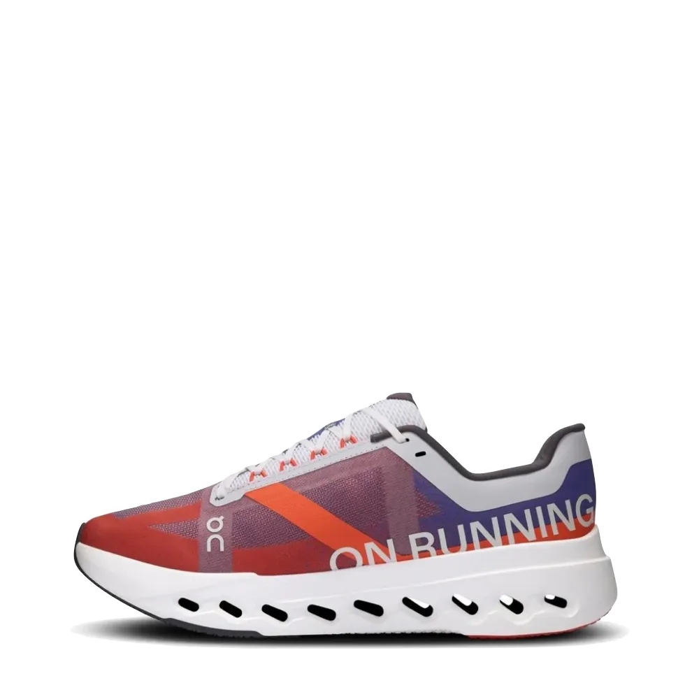 Sur la chaussure Cloudsurfer Next pour hommes en indigo/flamme