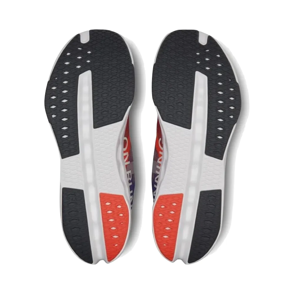 Sur la chaussure Cloudsurfer Next pour hommes en indigo/flamme