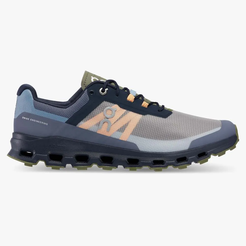 Sur les chaussures Cloudvista pour hommes - Minuit / Olive Sur les vêtements Cloud