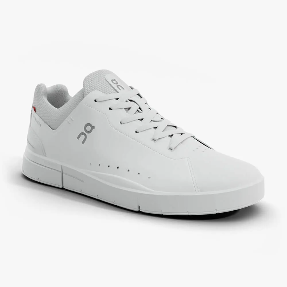 Sur les chaussures The Roger Advantage pour hommes - Tout blanc sur les vêtements Cloud