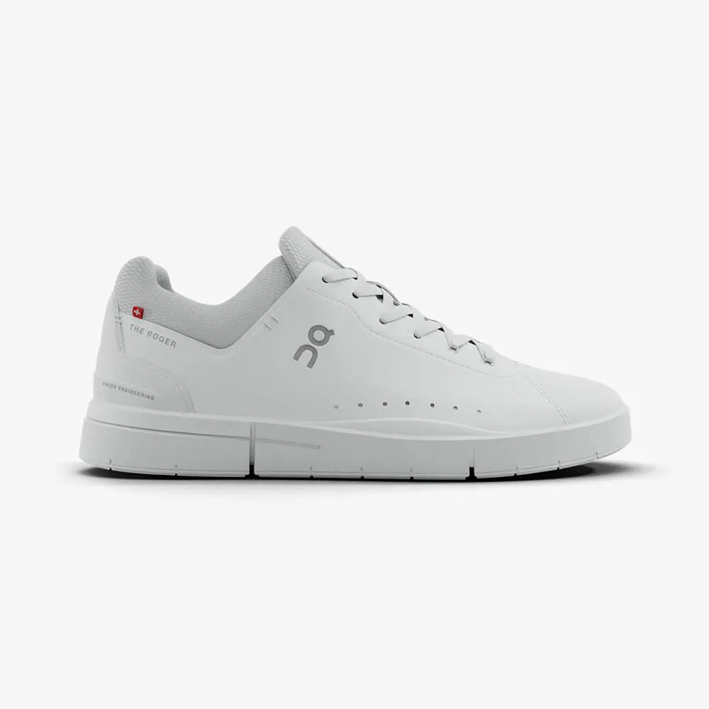 Sur les chaussures The Roger Advantage pour hommes - Tout blanc sur les vêtements Cloud
