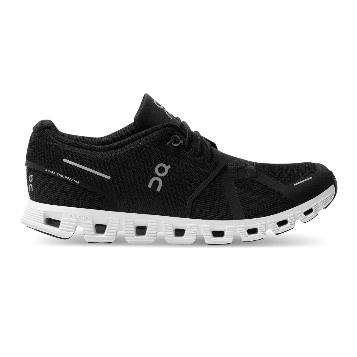 On Running Chaussures Homme Cloud 5 Noir/Blanc