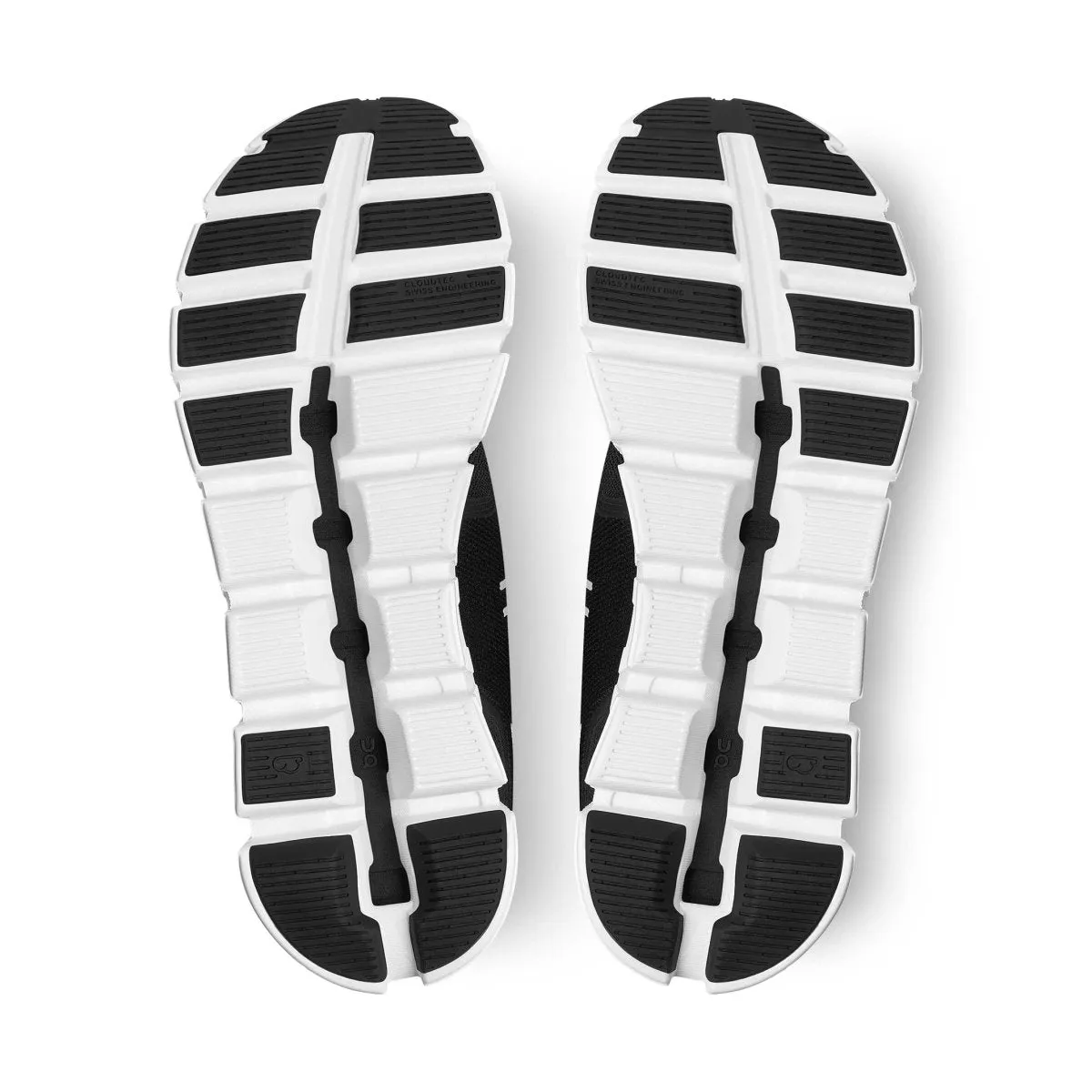 On Running Chaussures Homme Cloud 5 Noir/Blanc
