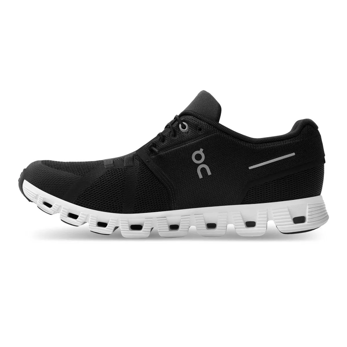 On Running Chaussures Homme Cloud 5 Noir/Blanc