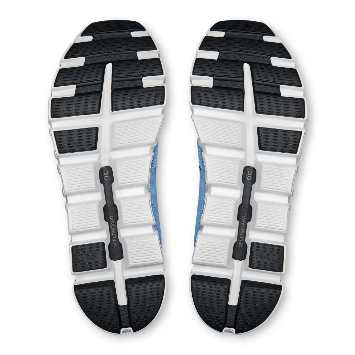 On Running Chaussure Homme Cloud 6 Chambray/Blanc