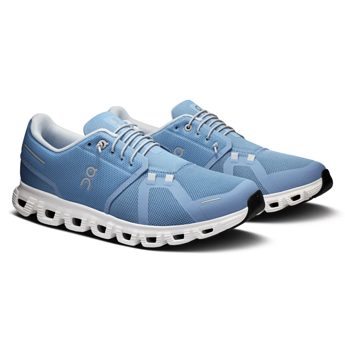 On Running Chaussure Homme Cloud 6 Chambray/Blanc