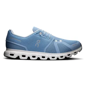 On Running Chaussure Homme Cloud 6 Chambray/Blanc