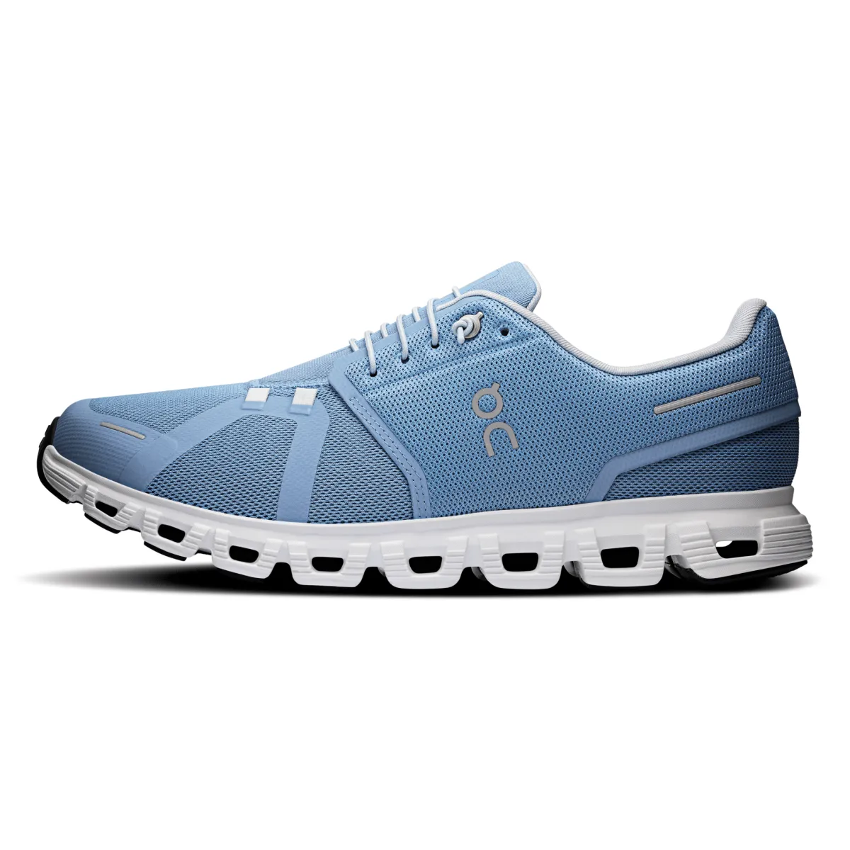 On Running Chaussure Homme Cloud 6 Chambray/Blanc