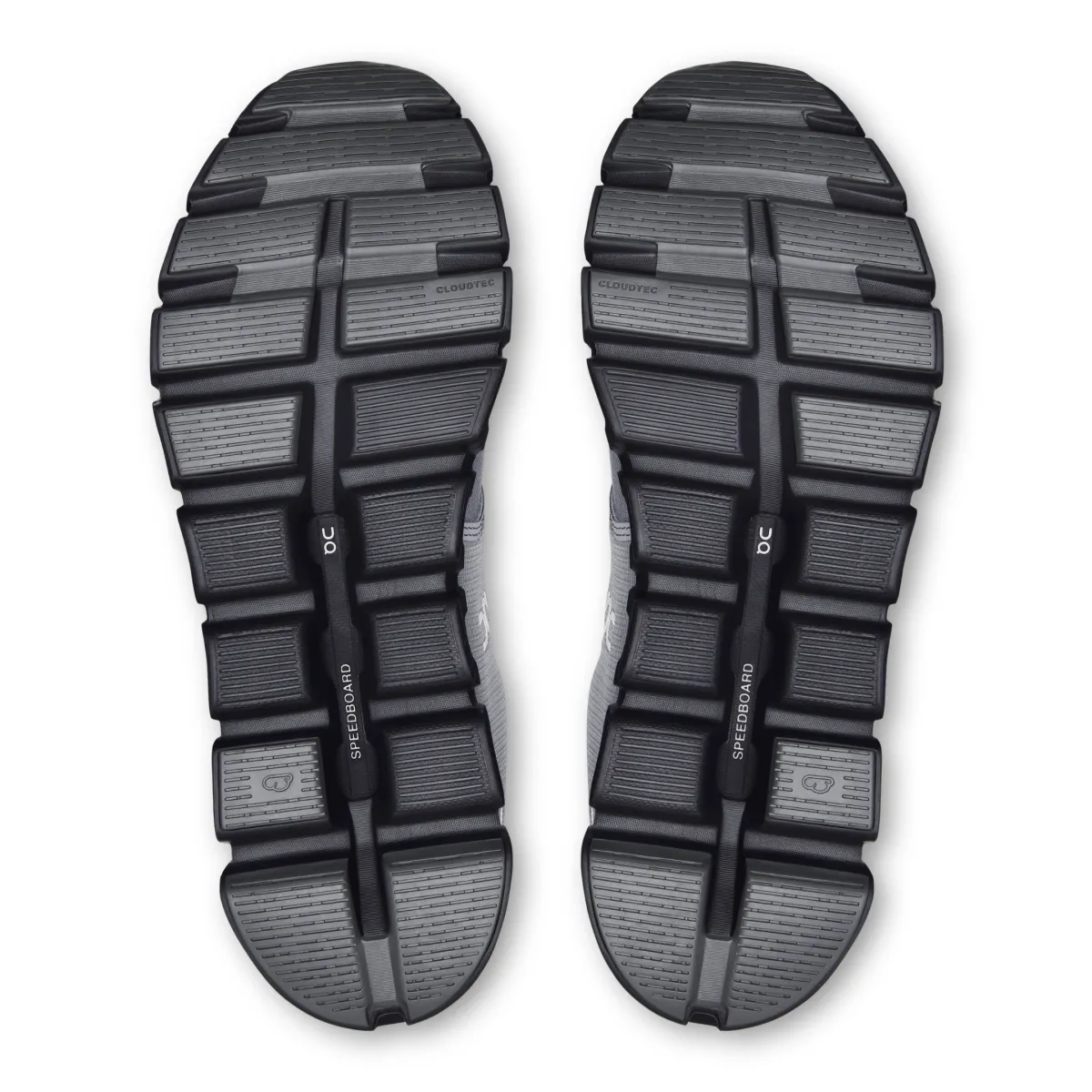 On Running Chaussure Homme Cloud 6 Imperméable Alloy/Wolf
