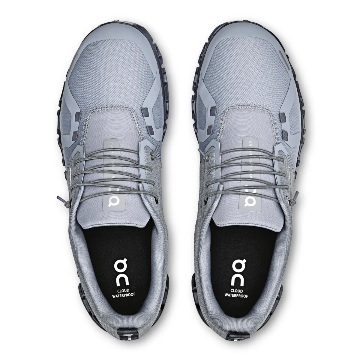 On Running Chaussure Homme Cloud 6 Imperméable Alloy/Wolf