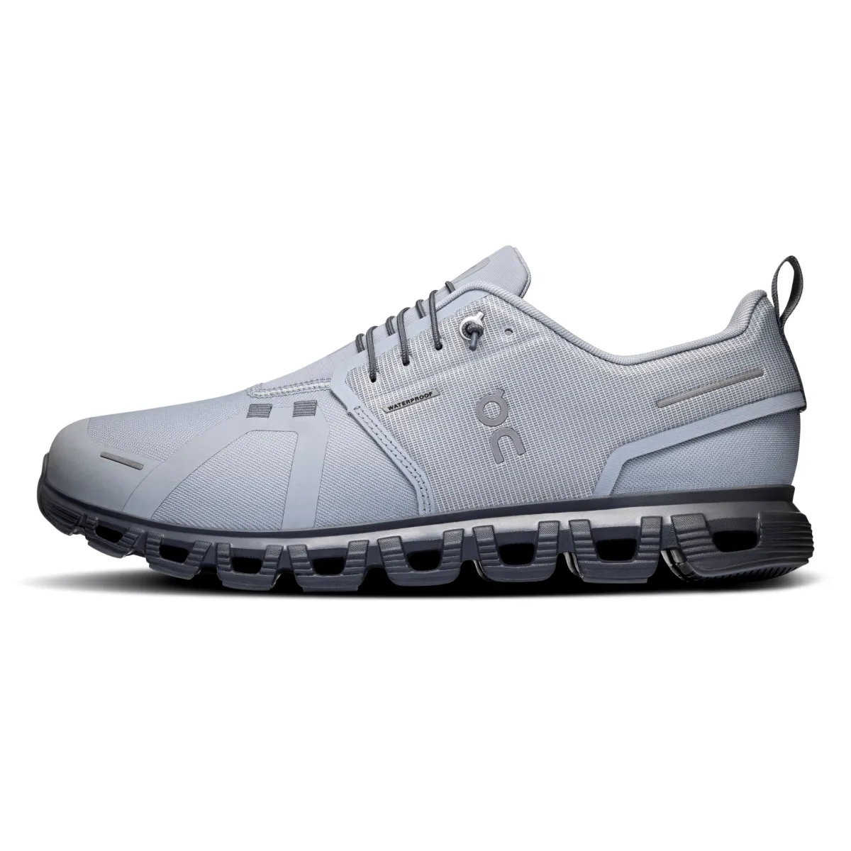 On Running Chaussure Homme Cloud 6 Imperméable Alloy/Wolf