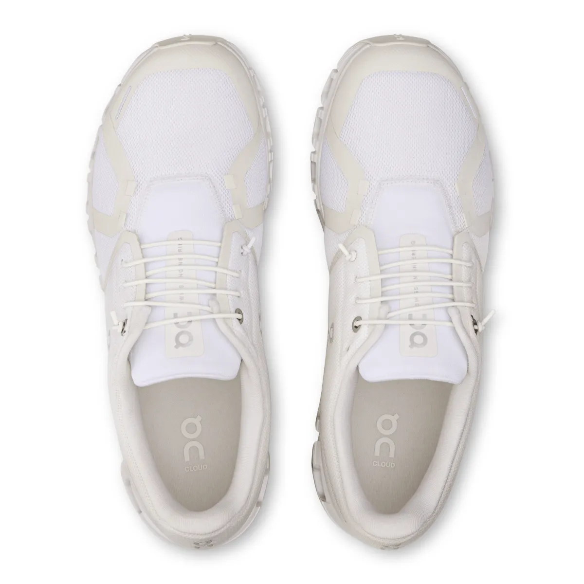 On Running Chaussures Homme Cloud 6 Blanc/Blanc