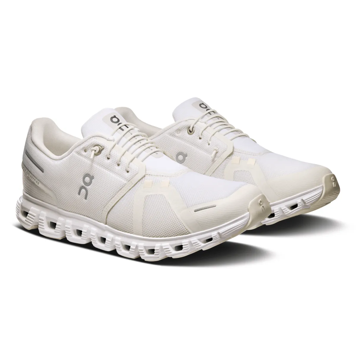 On Running Chaussures Homme Cloud 6 Blanc/Blanc