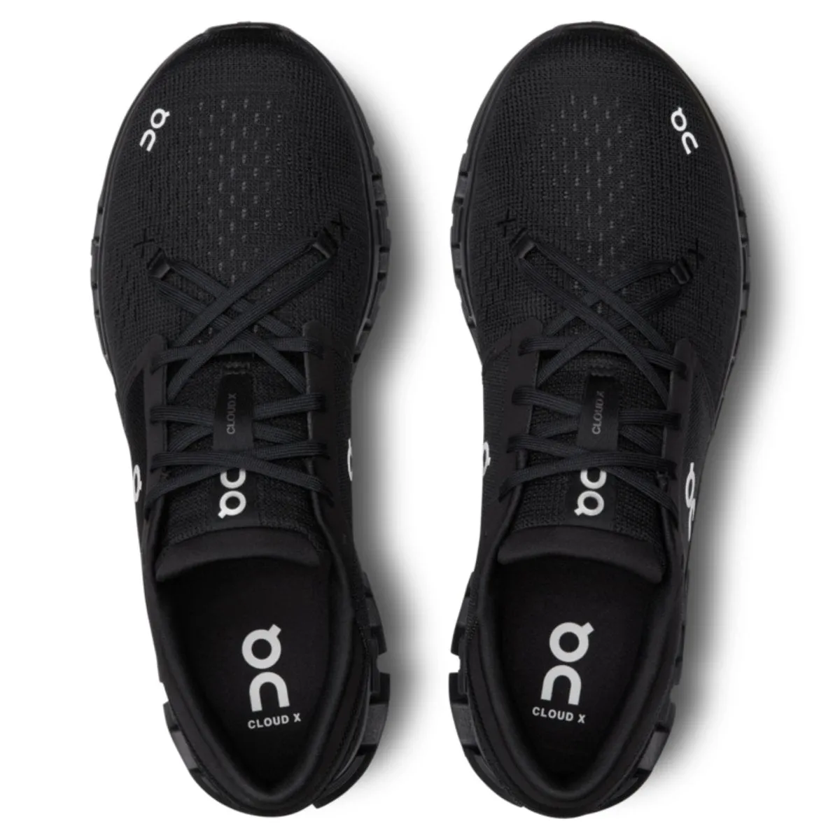On Running Chaussures Homme Cloud X 4 Noir