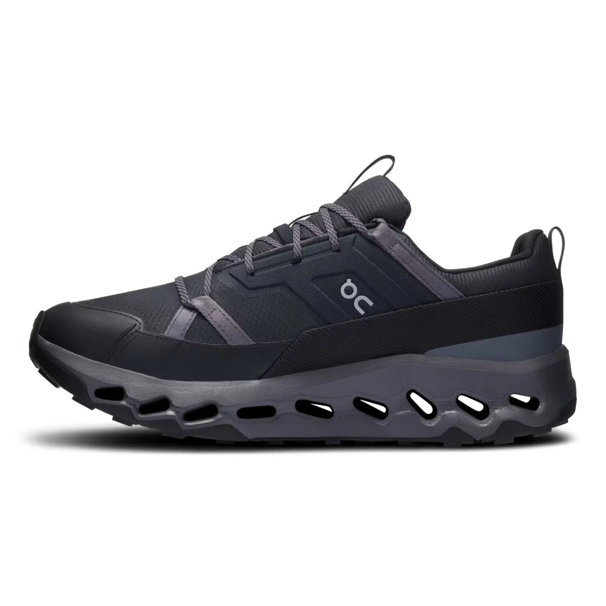 On Running Chaussure Homme Cloudhorizon Imperméable Noir/Éclipse
