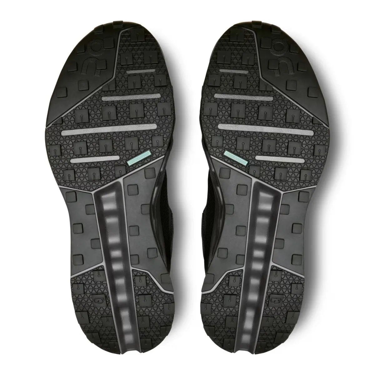 On Running Chaussure Homme Cloudhorizon Imperméable Noir/Éclipse