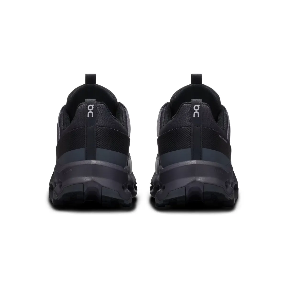 On Running Chaussure Homme Cloudhorizon Imperméable Noir/Éclipse