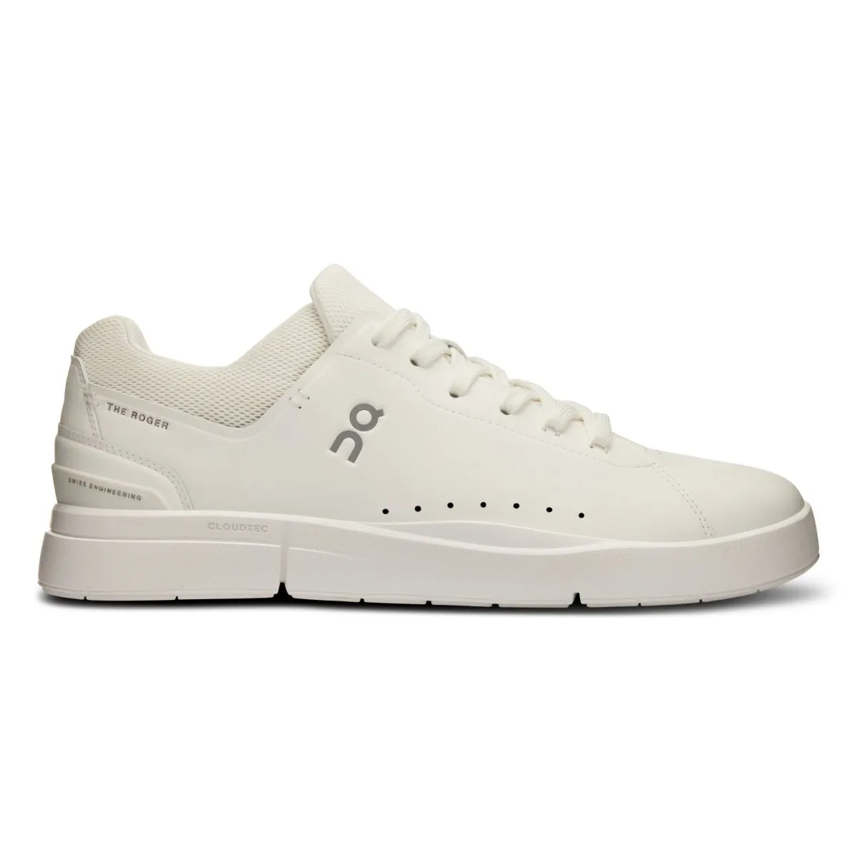 On Running Hommes The Roger Advantage Tout Blanc