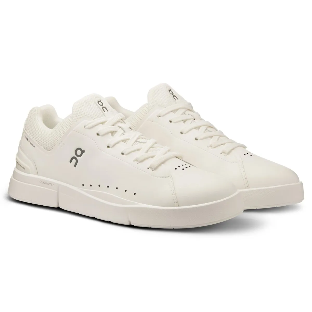 On Running Hommes The Roger Advantage Tout Blanc