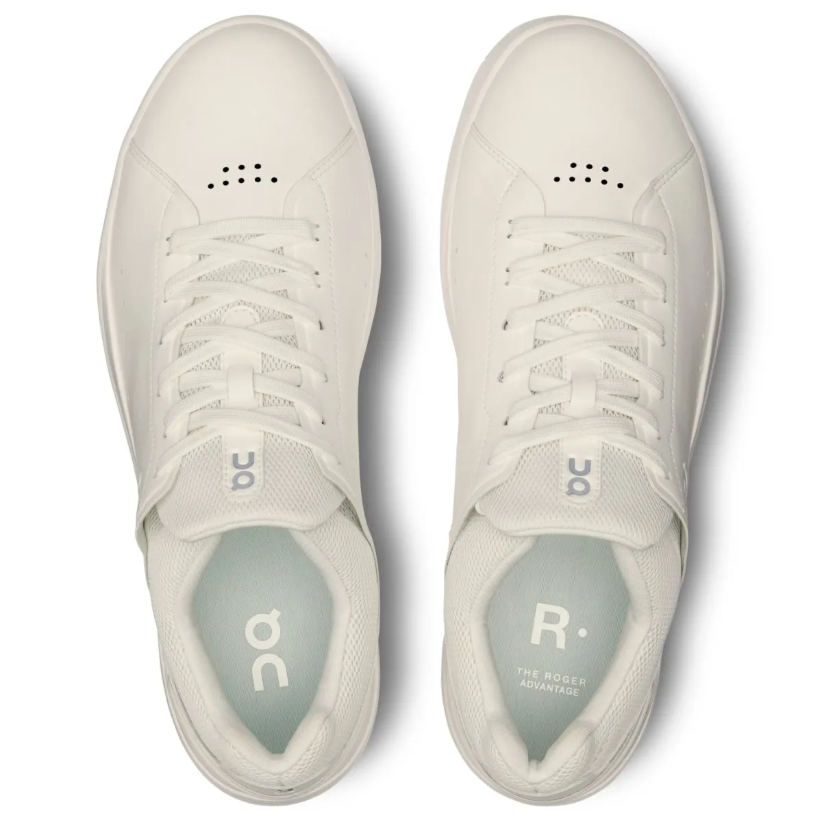 On Running Hommes The Roger Advantage Tout Blanc