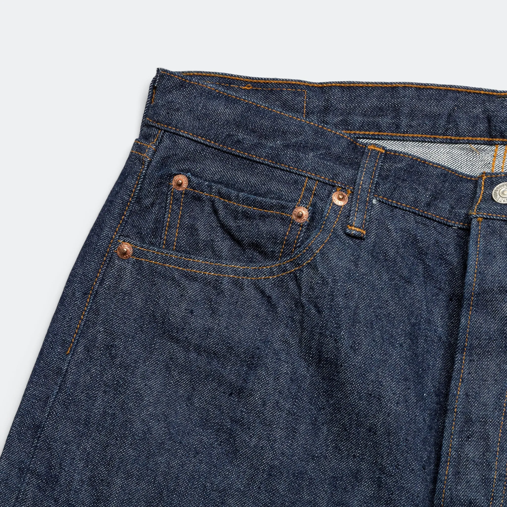 orSlow Modèle 66 Jean Standard de 1966 - Lavage Unique