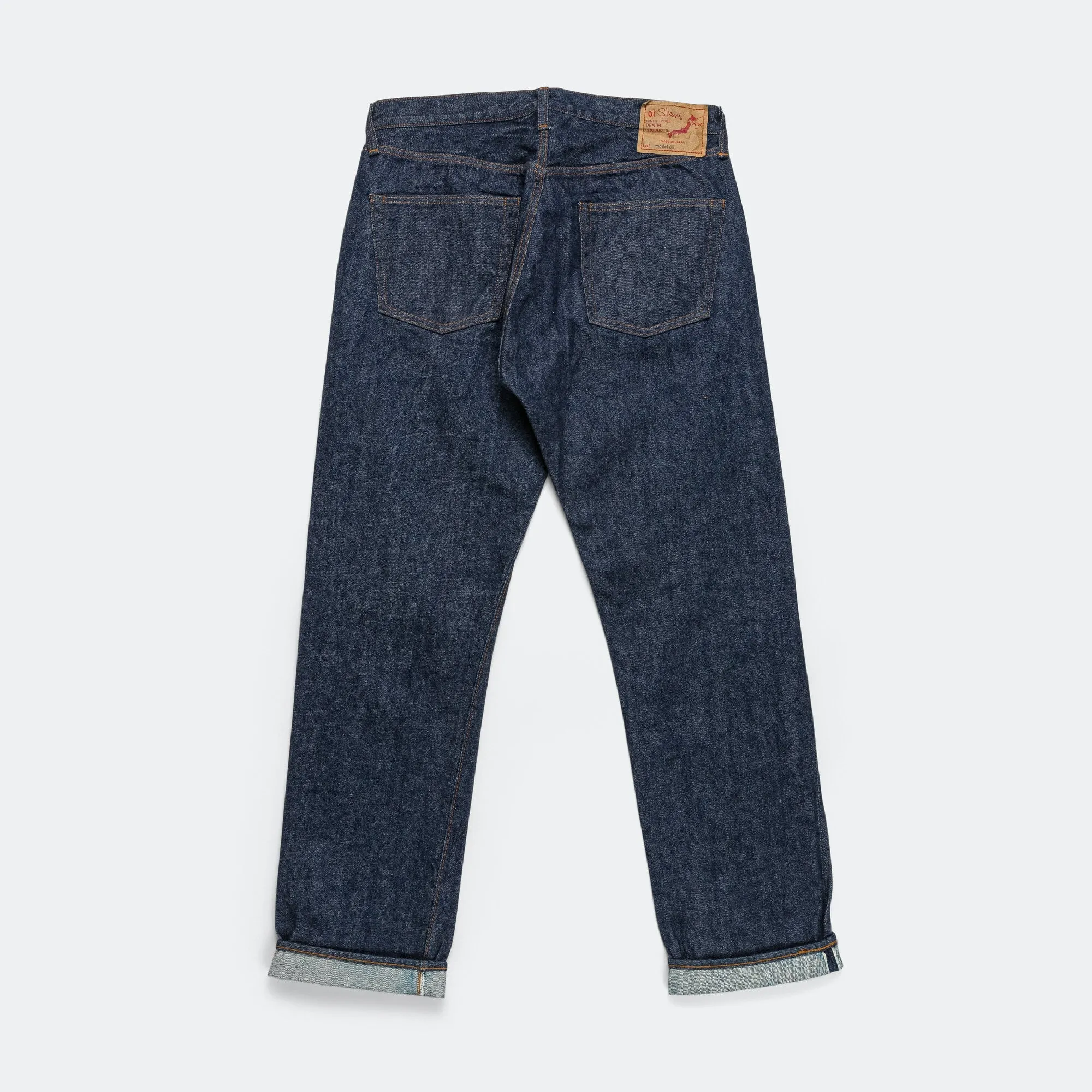orSlow Modèle 66 Jean Standard de 1966 - Lavage Unique
