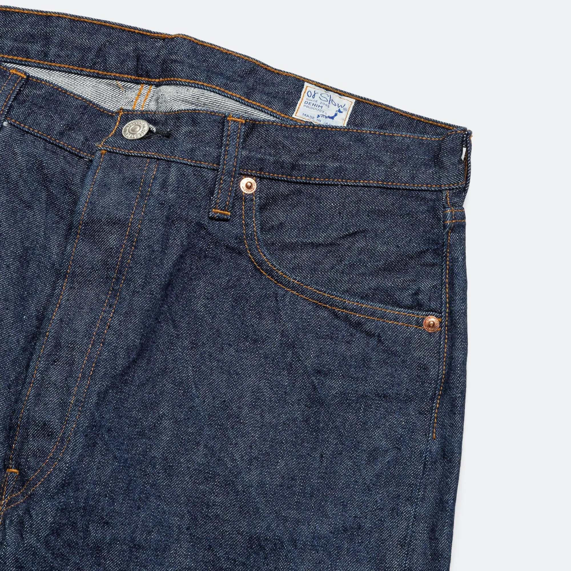 orSlow Modèle 66 Jean Standard de 1966 - Lavage Unique
