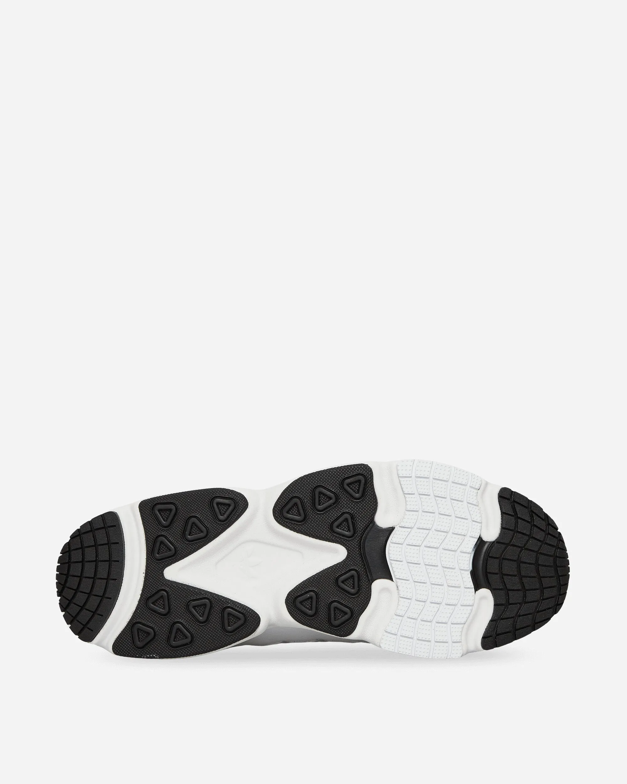 Ozmillen Sneakers Blanc Nuage / Argent Métallisé / Gris Trois