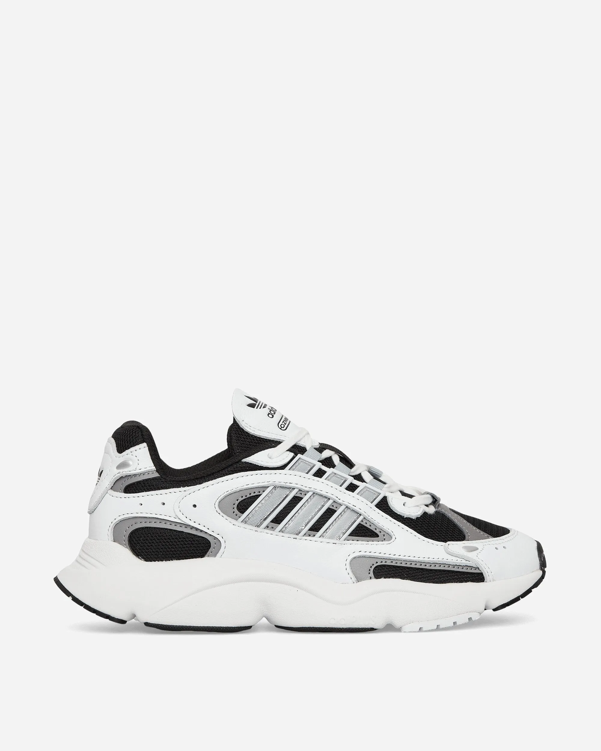 Ozmillen Sneakers Blanc Nuage / Argent Métallisé / Gris Trois