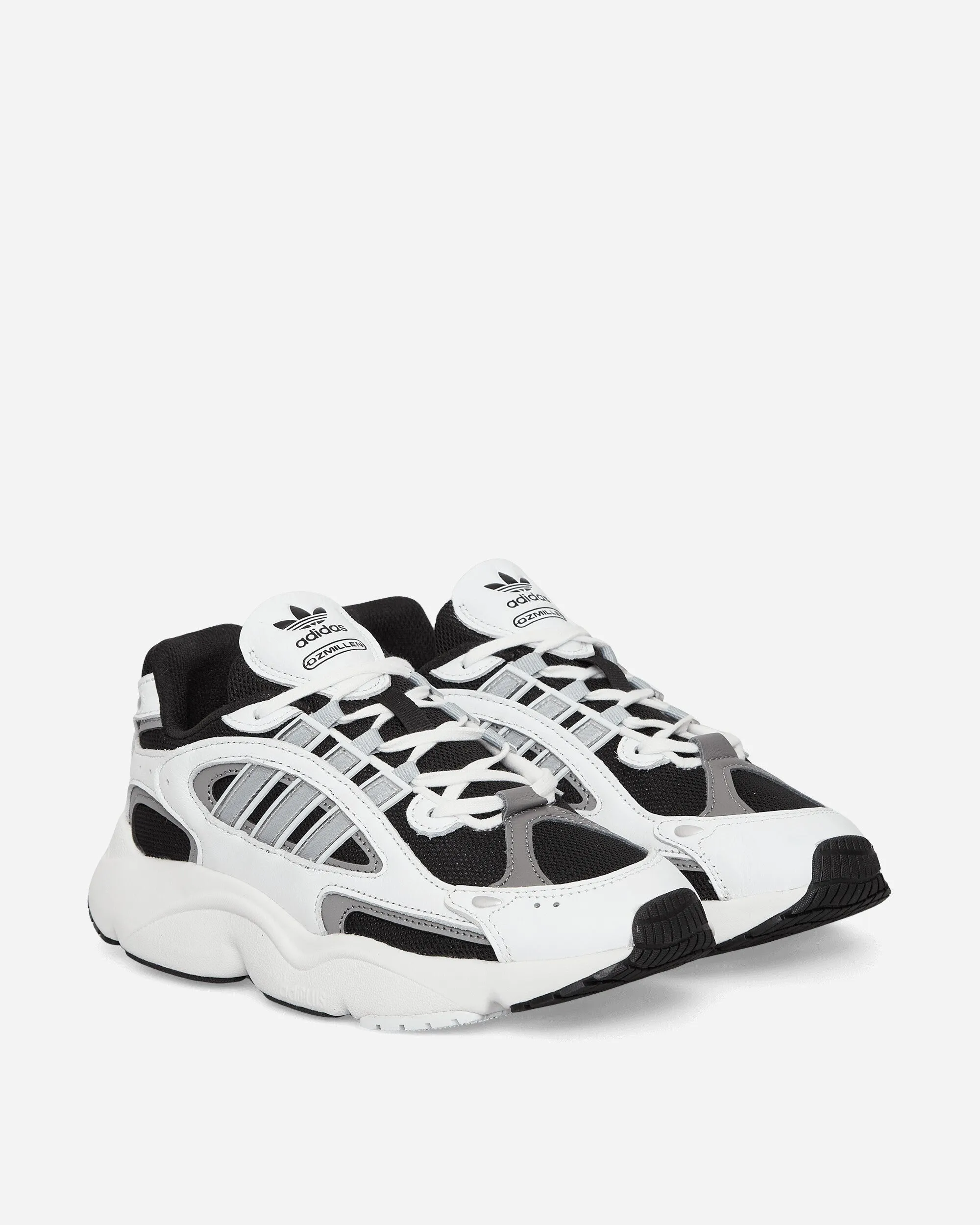 Ozmillen Sneakers Blanc Nuage / Argent Métallisé / Gris Trois
