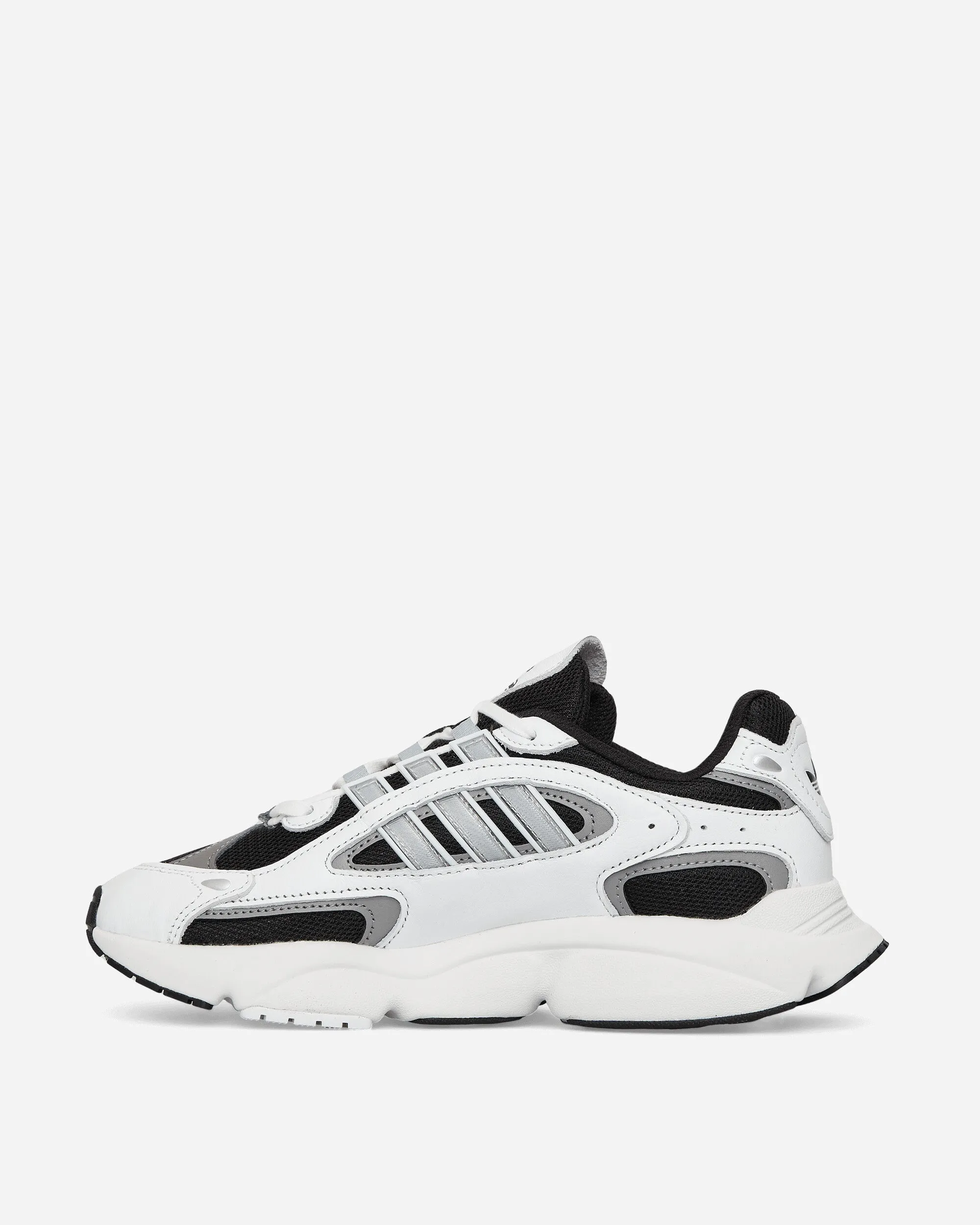 Ozmillen Sneakers Blanc Nuage / Argent Métallisé / Gris Trois